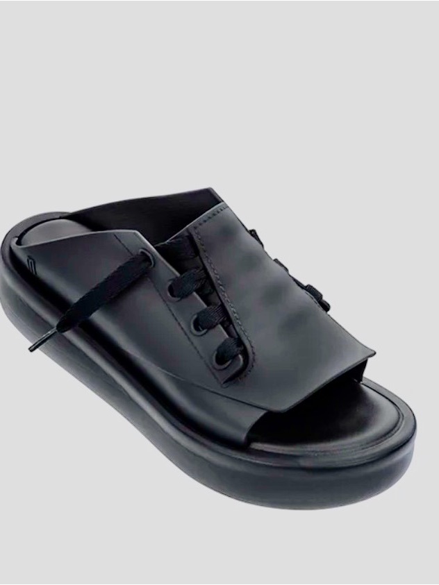Melissa Black Ulitsa Platform Size 7